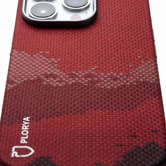 Plorya Mountain River Aramid Fiber Case