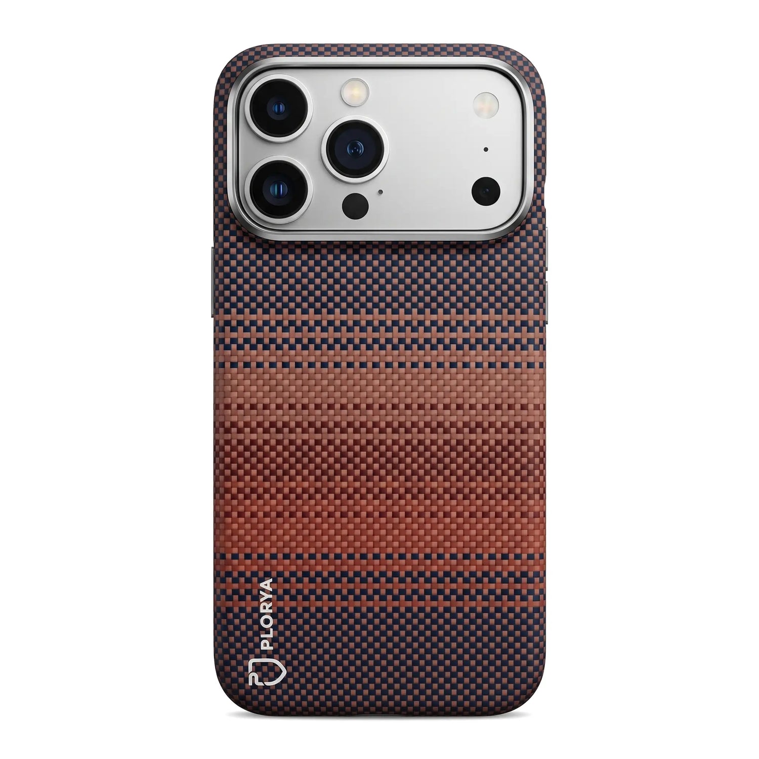 Plorya Aramid Fiber Graphene Cooling Cases for iPhone 17 Pro Max Series