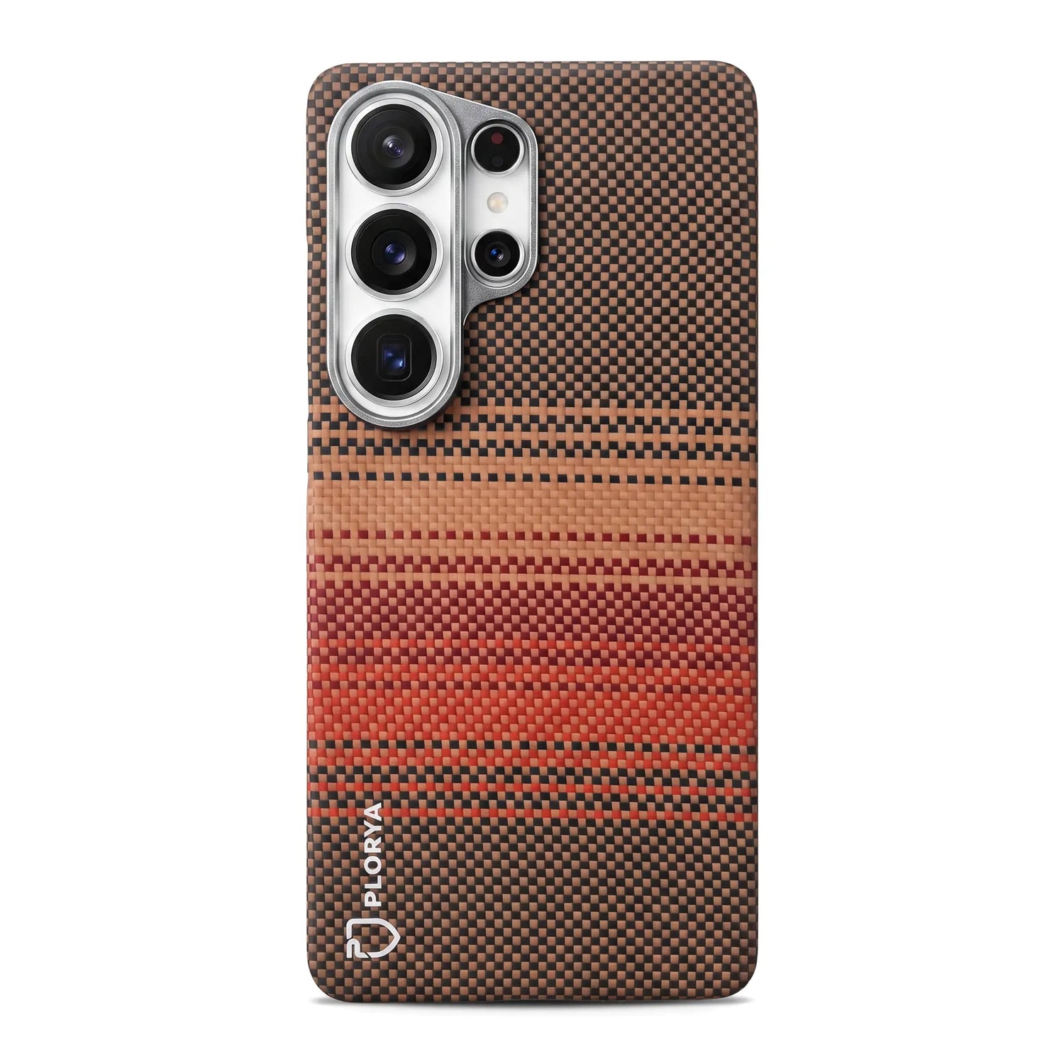 Plorya Aramid Fiber Graphene Cooling Cases for Samsung Galaxy S25 Ultra Series