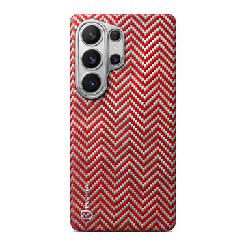 Plorya M-Pattern Aramid Fiber Case for Samsung