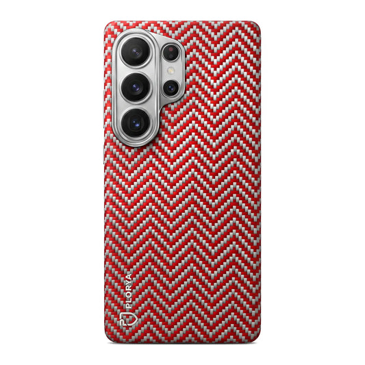 Plorya M-Pattern Aramid Fiber Case for Samsung
