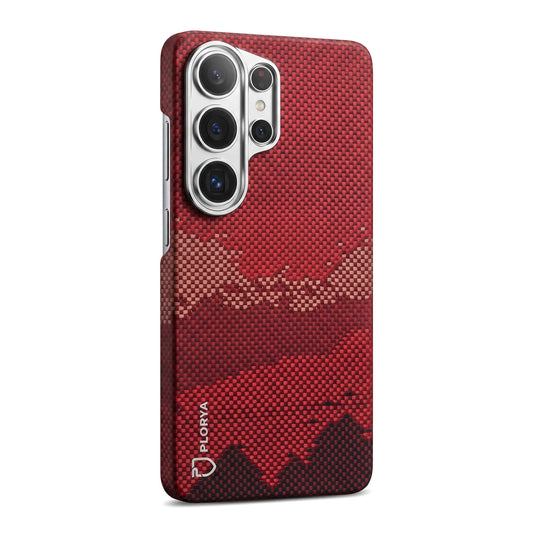 Plorya Mountain River Aramid Fiber Case for Samsung