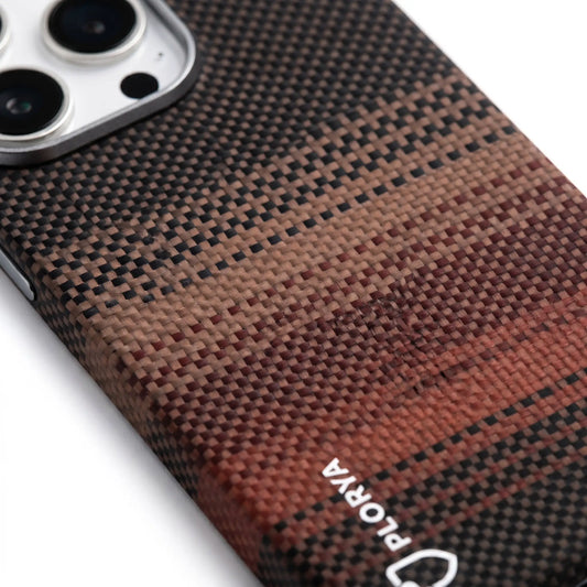 Plorya Sunset Carbon Fiber Case